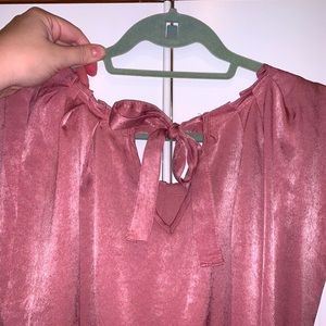 Blush colored Lauren Conrad dress NWT